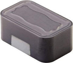 Kennametal - KRR658675, SP97CV Grade Profiling Insert - TiAlN Finish, 90° Incl Angle, Rectangle, 1.25" Side Length, 1/2" Thick, 3/16" Corner Radius - USA Tool & Supply