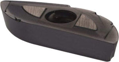 Kennametal - XPNT101043 None Grade SP6519 Carbide Milling Insert - TiAlN Finish, 1/4" Thick, 0.555" Inscribed Circle - USA Tool & Supply