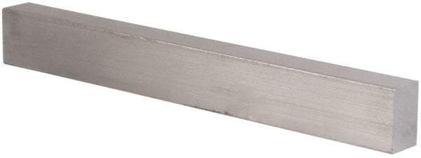 Value Collection - 12 Inch Long x 1-1/2 Inch Wide x 5/8 Inch Thick, Alloy 2024, Aluminum Rectangular Bar - +/- 0.0025 Inch Wide Tolerance, +/- 0.0025 Inch Thickness Tolerance, Aluminum - USA Tool & Supply