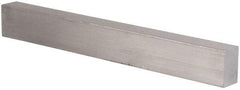 Value Collection - 36 Inch Long x 2 Inch Wide x 3/4 Inch Thick, Alloy 2024, Aluminum Rectangular Bar - +/- 0.0025 Inch Wide Tolerance, +/- 0.0025 Inch Thickness Tolerance, Aluminum - USA Tool & Supply