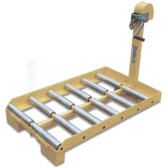 Wesco Industrial Products - Roller Skids Roller Material: Steel Load Capacity (Ton): 2.00 - USA Tool & Supply
