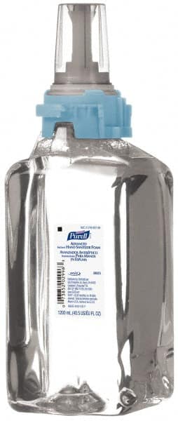 PURELL - 1,200 mL Dispenser Refill Foam Hand Sanitizer - Exact Industrial Supply