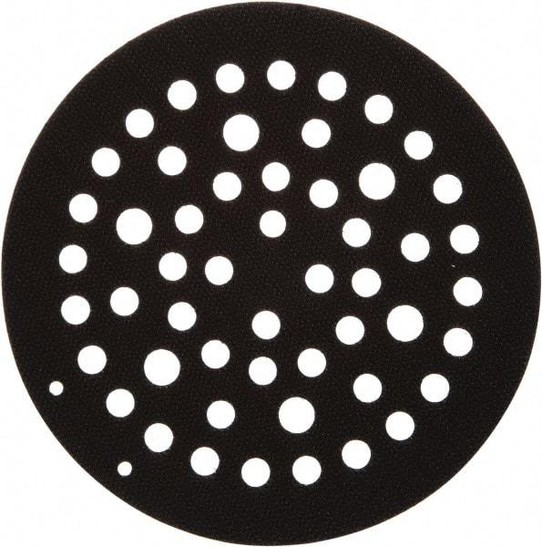 3M - 6" Diam Hook & Loop Disc Backing Pad - 12,000 RPM - USA Tool & Supply
