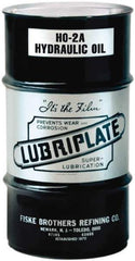 Lubriplate - 16 Gal Drum, Mineral Hydraulic Oil - SAE 30, ISO 100, 94.38 cSt at 40, 11 cSt at 100°C - USA Tool & Supply