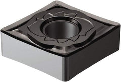 Sandvik Coromant - CNGG432 SGF Grade 1105 Carbide Turning Insert - TiAlN Finish, 80° Diamond, 1/2" Inscr Circle, 3/16" Thick, 1/32" Corner Radius - USA Tool & Supply