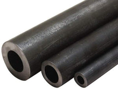 Value Collection - 1-1/2 Inch Outside Diameter x 6 Ft. Long, Steel, Round Welded Tube - 1.38 Inch Inside Diameter, 0.06 Inch Wall Thickness, Low Carbon Grade - USA Tool & Supply