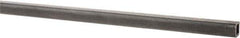 Value Collection - 1/2 Inch Square x 6 Ft. Long, Low Carbon Steel, Square Welded Tube - 0.06 Inch Wall Thickness, Low Carbon Grade - USA Tool & Supply