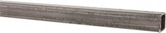 Value Collection - 3/4 Inch Square x 6 Ft. Long, Low Carbon Steel, Square Welded Tube - 0.06 Inch Wall Thickness, Low Carbon Grade - USA Tool & Supply