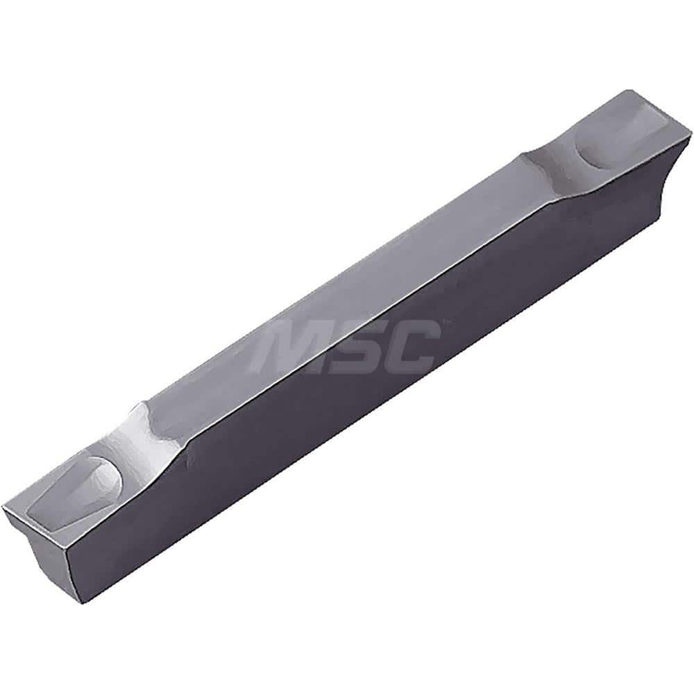 Grooving Insert: GMM3020MT PR915, Solid Carbide TiAlN Finish, Neutral, 3 mm Cutting Width, 20 mm Max Depth, Series KGM
