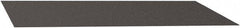 LISTA - Tool Box PVC Top Mat - 40-1/4" Wide x 22-1/2" Deep x 3/4" High, Black, For HS Modular Cabinets - USA Tool & Supply
