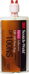 3M - 200 mL Bottle Epoxy - 20 min Working Time - USA Tool & Supply