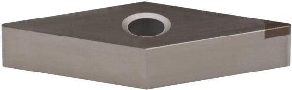 Sumitomo - NU-VNMA333 Grade BN350 PCBN Turning Insert - Uncoated, 35° Diamond, 3/8" Inscr Circle, 3/16" Thick, 3/64" Corner Radius - USA Tool & Supply