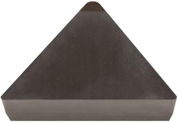 Hertel - SH-TPG221 Grade HT630BN PCBN Turning Insert - Uncoated, 60° Triangle, 1/4" Inscr Circle, 1/8" Thick, 1/64" Corner Radius - USA Tool & Supply