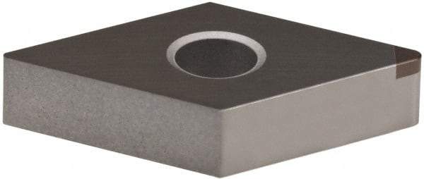 Hertel - SH-DNMA431 Grade HT620BN PCBN Turning Insert - Uncoated, 55° Diamond, 1/2" Inscr Circle, 3/16" Thick, 1/64" Corner Radius - USA Tool & Supply