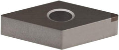 Hertel - SH-DNMA432 Grade HT630BN PCBN Turning Insert - Uncoated, 55° Diamond, 1/2" Inscr Circle, 3/16" Thick, 1/32" Corner Radius - USA Tool & Supply