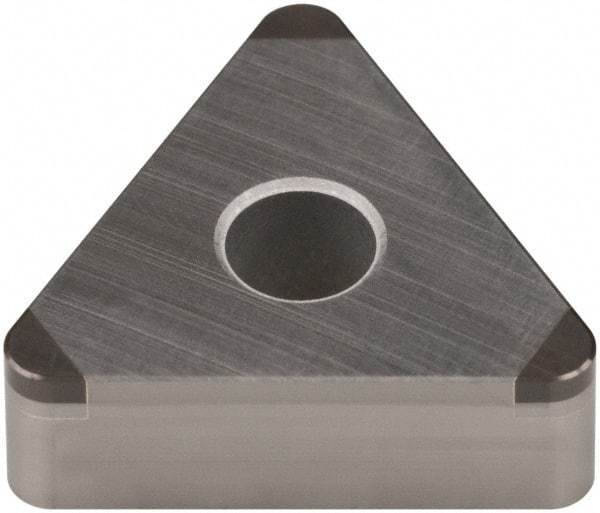 Hertel - 3SH-TNGA331 Grade HT620BN PCBN Turning Insert - Uncoated, 60° Triangle, 3/8" Inscr Circle, 3/16" Thick, 1/64" Corner Radius - USA Tool & Supply