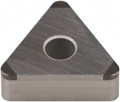 Hertel - 3SH-TNGA331 Grade HT620BN PCBN Turning Insert - Uncoated, 60° Triangle, 3/8" Inscr Circle, 3/16" Thick, 1/64" Corner Radius - USA Tool & Supply