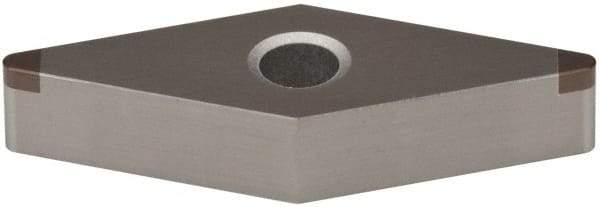 Sumitomo - 2NU-VNGA331 Grade BN1000 PCBN Turning Insert - Uncoated, 35° Diamond, 3/8" Inscr Circle, 3/16" Thick, 1/64" Corner Radius - USA Tool & Supply