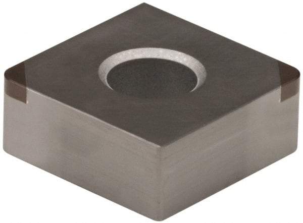 Hertel - 2SH-SNGA432 Grade HT610BN PCBN Turning Insert - Uncoated, 90° Square, 1/2" Inscr Circle, 3/16" Thick, 1/32" Corner Radius - USA Tool & Supply