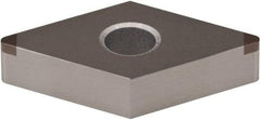 Sumitomo - 2NU-DNGA432 Grade BN1000 PCBN Turning Insert - Uncoated, 55° Diamond, 1/2" Inscr Circle, 3/16" Thick, 1/32" Corner Radius - USA Tool & Supply