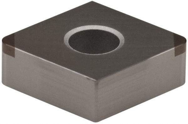 Sumitomo - 2NU-CNGA431 Grade BN1000 PCBN Turning Insert - Uncoated, 80° Diamond, 1/2" Inscr Circle, 3/16" Thick, 1/64" Corner Radius - USA Tool & Supply