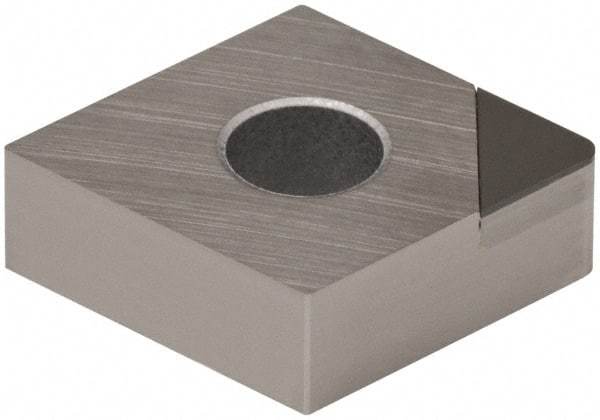 Sumitomo - NF-CNMA432 Grade DA2200 Polycrystalline Diamond (PCD) Turning Insert - Uncoated, 80° Diamond, 1/2" Inscr Circle, 3/16" Thick, 1/32" Corner Radius - USA Tool & Supply