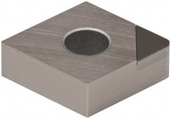 Hertel - HT-CNMA432 Grade HT420CD Polycrystalline Diamond (PCD) Turning Insert - Uncoated, Diamond, 1/2" Inscr Circle, 3/16" Thick, 1/32" Corner Radius - USA Tool & Supply