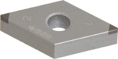 Sumitomo - 2NU-DNGA431 Grade BN350 PCBN Turning Insert - Uncoated, 55° Diamond, 1/2" Inscr Circle, 3/16" Thick, 1/64" Corner Radius - USA Tool & Supply
