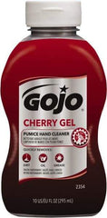 GOJO - 10 oz Bottle Gel Hand Cleaner - Red, Cherry Scent - USA Tool & Supply