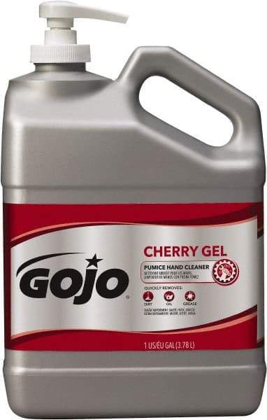 GOJO - 1 Gal Bottle Gel Hand Cleaner - Red, Cherry Scent - USA Tool & Supply