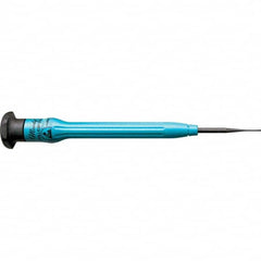 Moody Tools - Precision & Specialty Screwdrivers Type: Precision Slotted Screwdriver Overall Length Range: 3" - 6.9" - USA Tool & Supply