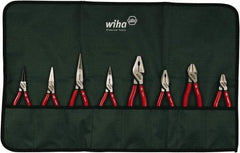 Wiha - 8 Piece Cutting Plier Set - Comes in Box - USA Tool & Supply