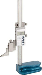 Fowler - 6" Electronic Height Gage - 0.0005" Resolution, Accurate to 0.001", LCD Display - USA Tool & Supply