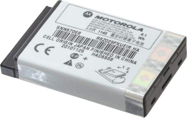 Motorola - Two Way Radio Battery - Lithium-Ion - USA Tool & Supply
