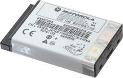 Motorola - Two Way Radio Battery - Lithium-Ion - USA Tool & Supply