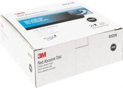 3M - Hook & Loop Disc - Super Fine Grade - USA Tool & Supply