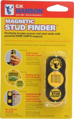 C.H. Hanson - 1" Deep Scan Magnetic Stud Finder - Detects Studs & Joists - USA Tool & Supply