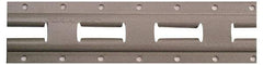 Kinedyne - Steel Vertical Track - 5" Long, Painted Finish - USA Tool & Supply