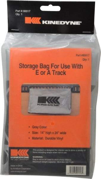 Kinedyne - Strap Bag - For E or A Track - USA Tool & Supply