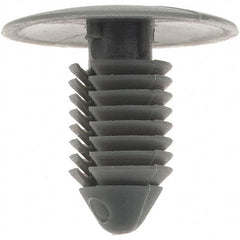 Value Collection - Ratchet Shank, Nylon Panel Rivet - 13/16" Length Under Head, 1" Head Diam - USA Tool & Supply