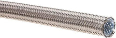 Parker - 5/8" ID x 3/4" OD, 1,200 psi Work Pressure Hydraulic Hose - 7-1/2" Radius, PTFE, -100°F to 450°F - USA Tool & Supply