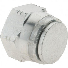 Parker - Male Steel Hydraulic Hose Coupler Dust Cap - -8 Hose Size, 1/2" Hose Diam - USA Tool & Supply