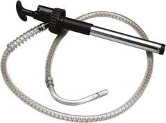 Trico - Oil Lubrication Steel Lever Hand Pump - For 2, 3, or 4 Gal Container - USA Tool & Supply
