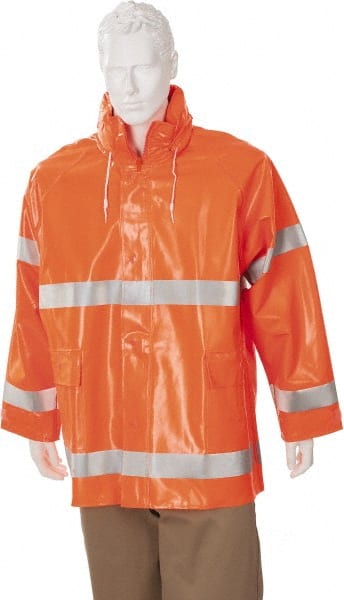 Rain & Chemical Wear Zipper Closure
