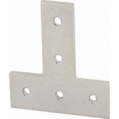 80/20 Inc. - 4-1/2" Wide x 4-1/2" High Open Shelving Joining Plate - USA Tool & Supply