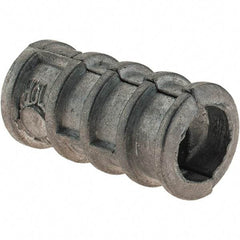 Value Collection - 1/4" Diam, 1/2" Drill, 1-5/8" Min Embedment Lag Shield Concrete Anchor - Alloy Steel - USA Tool & Supply