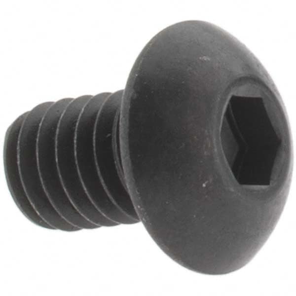 Value Collection - M4x0.70 Button Socket Cap Screw - USA Tool & Supply