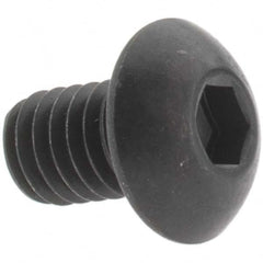 Value Collection - M4x0.70 Button Socket Cap Screw - USA Tool & Supply