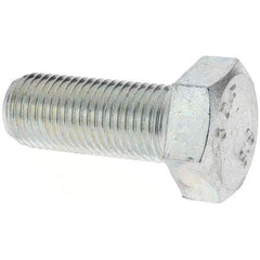 Value Collection - M14x1.50mm Metric Fine, 35mm Long Hex Head Cap Screw - USA Tool & Supply