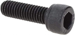 Value Collection - M6x1.00 Metric Coarse Hex Socket Drive, Socket Cap Screw - Grade 12.9 Alloy Steel, Black Oxide Finish, Fully Threaded, 20mm Length Under Head - USA Tool & Supply
